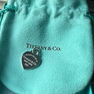 Tiffany & Co Heart Charm